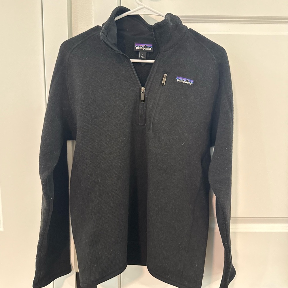 Patagonia Midnight Black Fleece Jacket